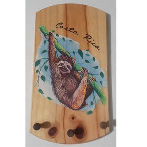 Hand Painted Key Hanger or Pot Holder Hanger